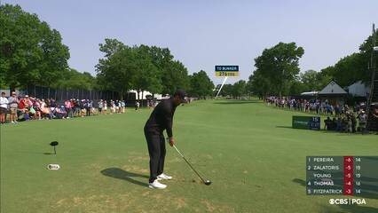 Mito Pereira | 2022 PGA Championship | Round 4 | 15th hole | Shot 1