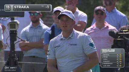 Sepp Straka | Round 1 | 13th hole | Shot 1 | 2025 FedEx St. Jude