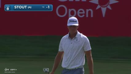 Preston Stout | Round 1 | 17th hole | Shot 3 | 2025 3M Open