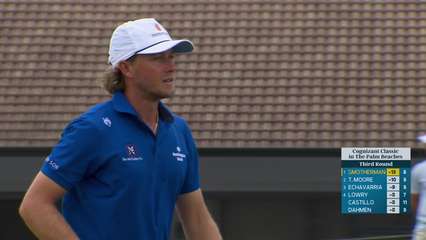 Austin Smotherman | Round 3 | 5th hole | Shot 3 | 2026 Cognizant Classic