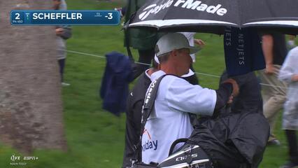 Scottie Scheffler | Round 2 | 2nd hole | Shot 2 | 2025 the Memorial