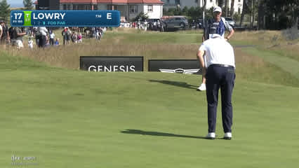 Shane Lowry | Round 1 | 17th hole | Shot 3 | 2026 Genesis Scottish Open