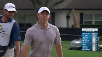 Rory McIlroy | Round 3 | 11th hole | Shot 4 | 2025 Arnold Palmer Invitational
