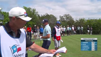 Corey Conners | Round 3 | 3rd hole | Shot 1 | 2025 Valero