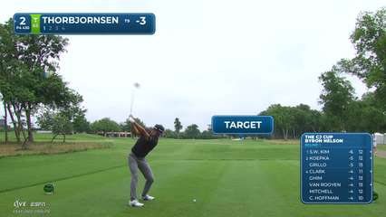 Michael Thorbjornsen | Round 1 | 2nd hole | Shot 1 | 2026 THE CJ CUP