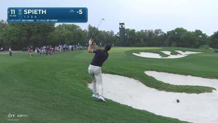 Jordan Spieth | Round 2 | 11th hole | Shot 2 | 2025 Valero