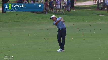 Rickie Fowler | Round 3 | 1st hole | Shot 3 | 2026 Cadillac