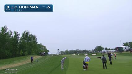 Charley Hoffman | Round 4 | 8th hole | Shot 2 | 2025 RBC Canadian