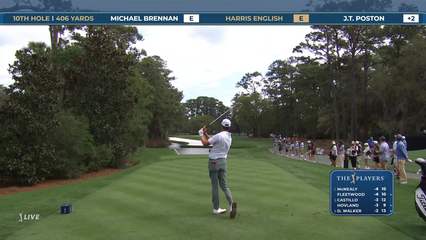 Harris English | Round 1 | 10th hole | Shot 1 | 2026 THE PLAYERS