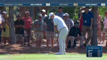 Rico Hoey | Round 1 | 12th hole | Shot 2 | 2025 THE PLAYERS