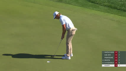 Jake Knapp | Round 3 | 10th hole | Shot 4 | 2026 WM Phoenix Open