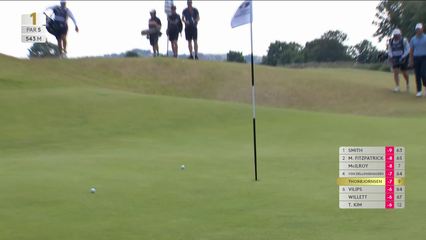 Michael Thorbjornsen | Round 2 | 1st hole | Shot 3 | 2026 Genesis Scottish Open