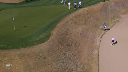 Doc Redman | 2022 The American Express | Round 2 | 16th hole | Shot 4