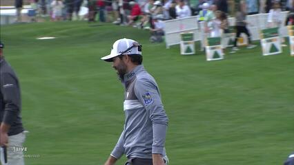 Adam Hadwin | 2023 WM Phoenix Open | Round 2 | 18th hole | Shot 4