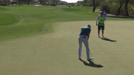 Rasmus Neergaard-Petersen | Round 3 | 1st hole | Shot 3 | 2026 WM Phoenix Open