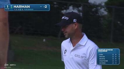 Brian Harman | Round 1 | 1st hole | Shot 5 | 2025 Charles Schwab