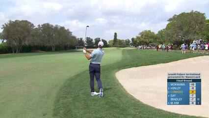 Corey Conners | Round 4 | 1st hole | Shot 2 | 2025 Arnold Palmer Invitational