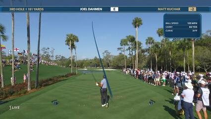 Matt Kuchar | Round 3 | 3rd hole | Shot 1 | 2025 THE PLAYERS