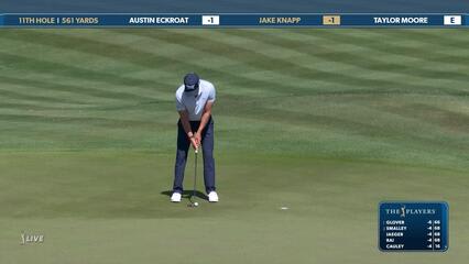 Jake Knapp | Round 1 | 11th hole | Shot 4 | 2025 THE PLAYERS