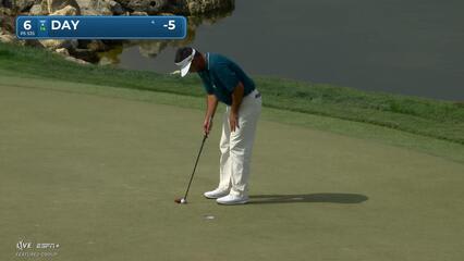 Jason Day | Round 3 | 6th hole | Shot 4 | 2025 Arnold Palmer Invitational