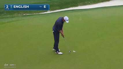 Harris English | Round 1 | 2nd hole | Shot 4 | 2025 Houston Open