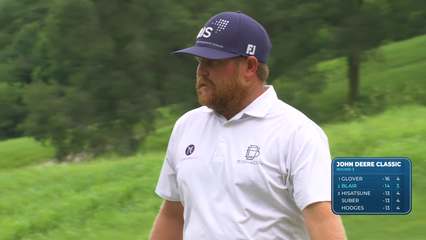 Zac Blair | Round 3 | 4th hole | Shot 4 | 2026 John Deere