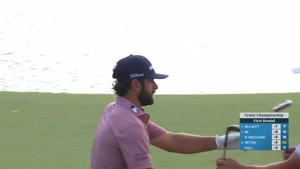Cameron Young | Round 1 | 14th hole | Shot 2 | 2026 Truist Championship