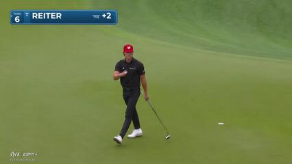 Charles Reiter | Round 2 | 15th hole | Shot 3 | 2025 Houston Open