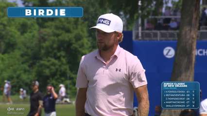 Rasmus Neergaard-Petersen | Round 4 | 14th hole | Shot 2 | 2026 Zurich Classic