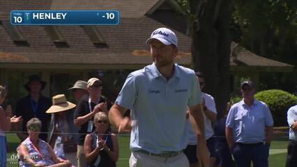 Russell Henley | Round 2 | 10th hole | Shot 3 | 2025 RBC Heritage