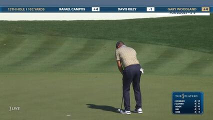 Gary Woodland | Round 1 | 13th hole | Shot 4 | 2025 THE PLAYERS