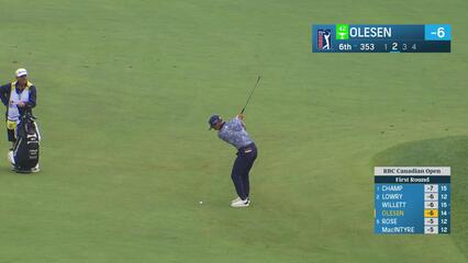 Thorbjørn Olesen | Round 1 | 6th hole | Shot 2 | 2025 RBC Canadian