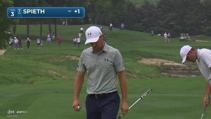 Jordan Spieth | Round 1 | 3rd hole | Shot 4 | 2025 THE CJ CUP