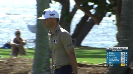 Eric Cole | Round 4 | 11th hole | Shot 3 | 2025 Sony Open