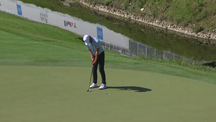 Nick Hardy | Round 2 | 16th hole | Shot 3 | 2025 Charles Schwab
