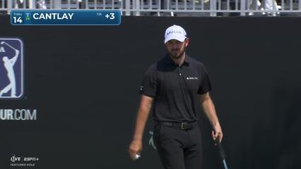 Patrick Cantlay | Round 4 | 14th hole | Shot 4 | 2025 Arnold Palmer Invitational