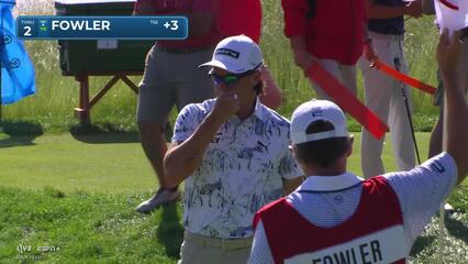 Rickie Fowler | Round 2 | 2nd hole | Shot 5 | 2025 Travelers