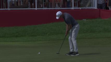 Richard Green | Round 3 | 9th hole | Shot 3 | 2025 Rogers Charity