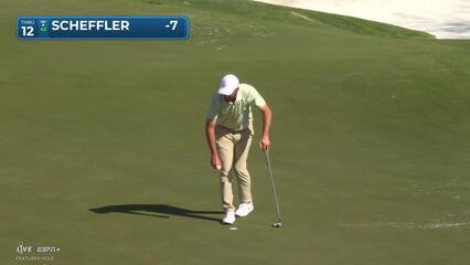 Scottie Scheffler | Round 3 | 12th hole | Shot 3 | 2025 WM Phoenix Open