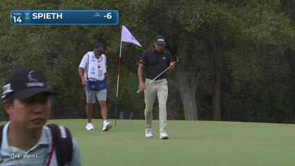 Jordan Spieth | Round 2 | 5th hole | Shot 3 | 2025 Valero
