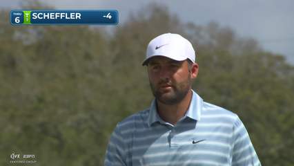 Scottie Scheffler | Round 4 | 6th hole | Shot 5 | 2026 Arnold Palmer