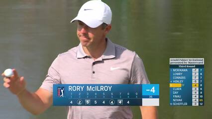 Rory McIlroy | Round 3 | 8th hole | Shot 4 | 2025 Arnold Palmer Invitational