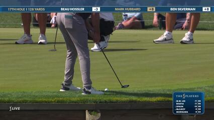 Mark Hubbard | Round 2 | 17th hole | Shot 2 | 2025 THE PLAYERS