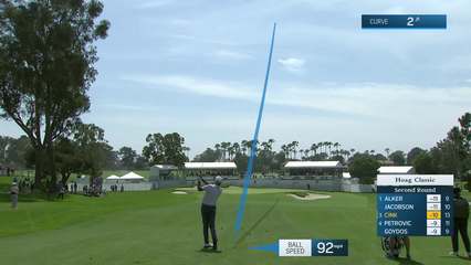 Stewart Cink | Round 2 | 14th hole | Shot 2 | 2026 Hoag Classic