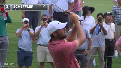 Scottie Scheffler | Round 1 | 3rd hole | Shot 2 | 2025 TOUR Championship