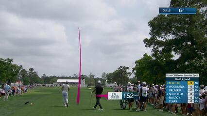 Min Woo Lee | Round 4 | 11th hole | Shot 1 | 2025 Houston Open