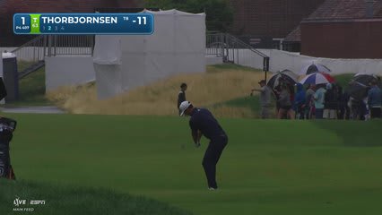Michael Thorbjornsen | Round 4 | 1st hole | Shot 2 | 2026 Rocket Classic