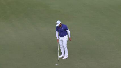 Matthieu Pavon | Round 3 | 5th hole | Shot 4 | 2025 Cognizant Classic