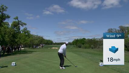 Andrew Novak | Round 4 | 9th hole | Shot 1 | 2025 Valero