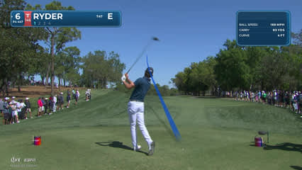 Sam Ryder | Round 2 | 6th hole | Shot 1 | 2026 Valspar